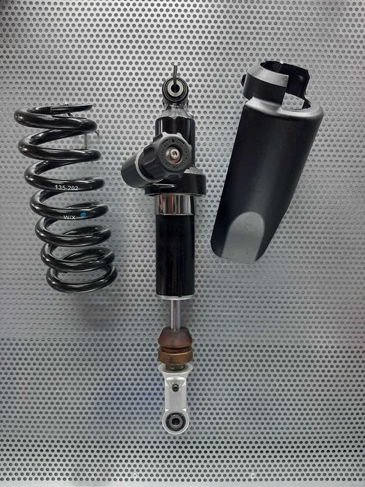 Serwis naprawa regeneracja amortyzator BMW GS R F RT K S motocykle ESA