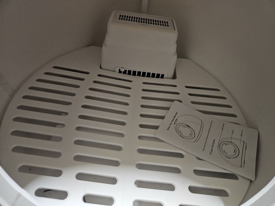 Automatyczna SUSZARKA DLA KOTÓW i małych PSÓW uv kontrola temperatury