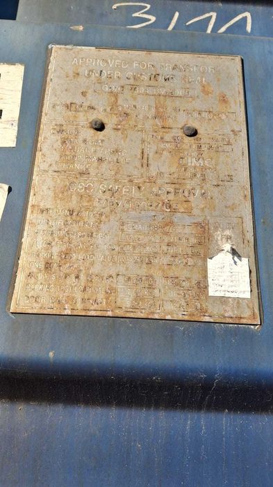 Okazja uszkodzony kontener morski magazynowy 40 HC TANIO