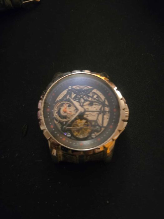 Relogio Excalibur Skeleton - Sem Bracelete