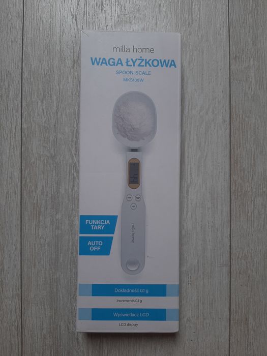 Waga łyżkowa Milla Home