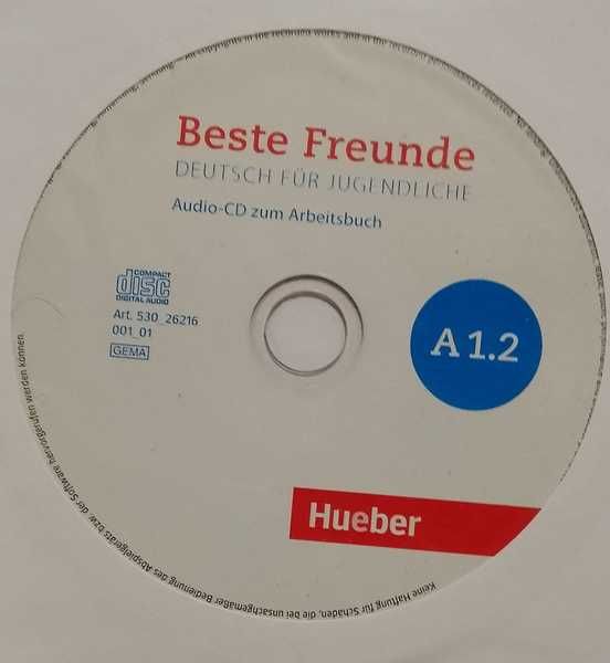 Beste Freunde A1.2 Kursbuch i Arbeitsbuch