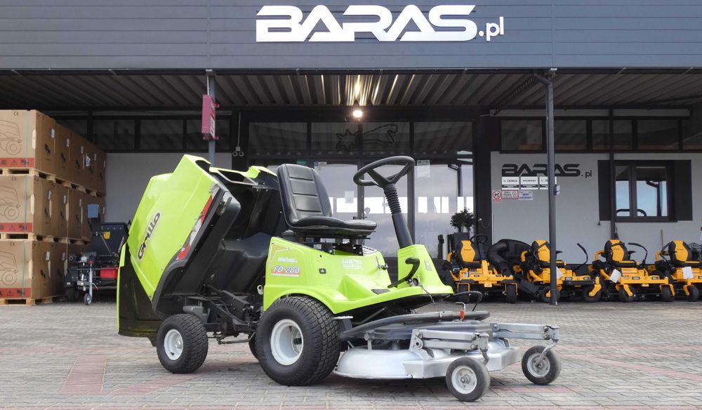 Traktorek kosiarka Grillo FD280 B&S Vanguard 23HP (260222.6) - Baras