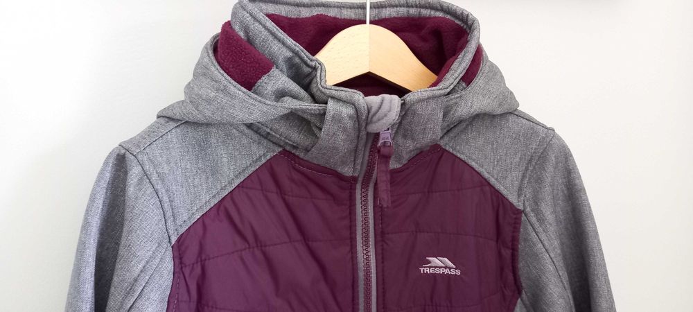 Kurtka Trespass Softshell jesienna 7-9 lat 122 - 134 cm