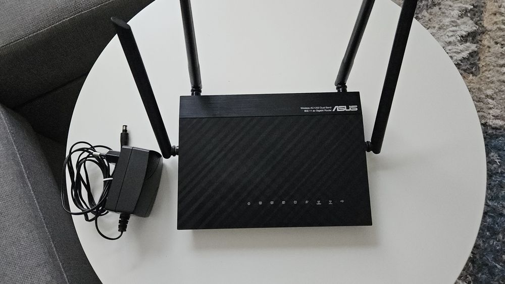 Router Asus rc1200 5ghz dualband