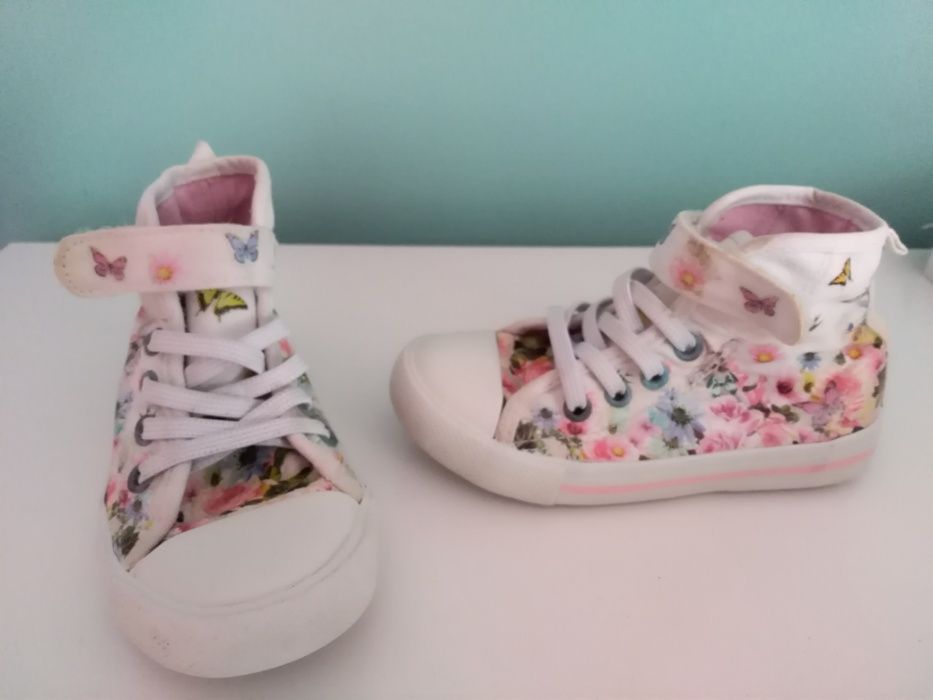 Trampki w motylki H&M Zamienię