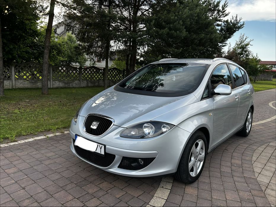 Seat Altea XL 1.9 TDI, klimatronik, bogate wyposażenie, niski przebieg