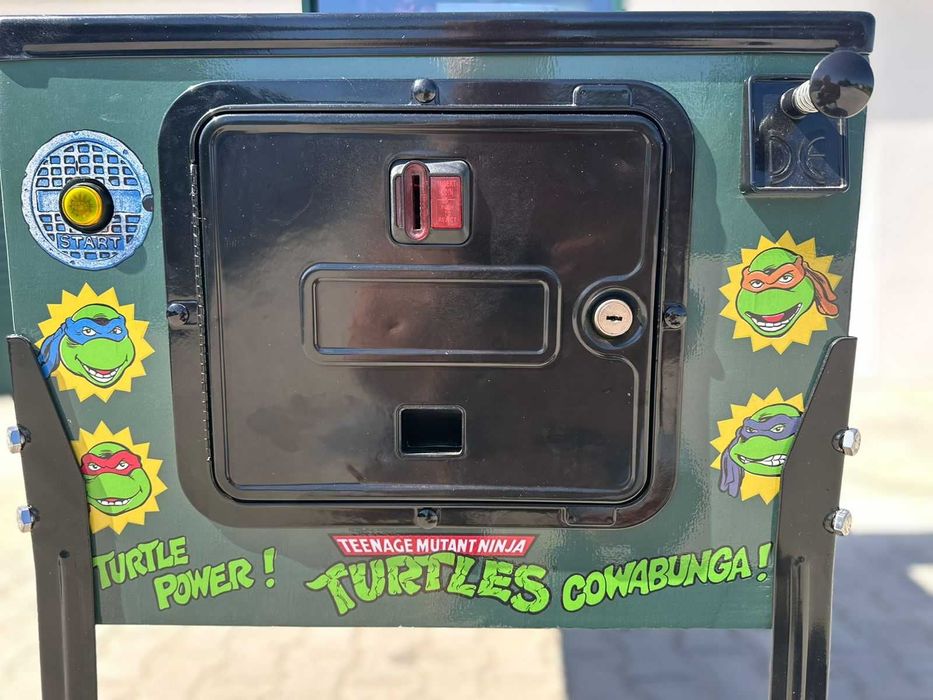 Máquina Flippers PINBALL TURTLES completamente restaurada.