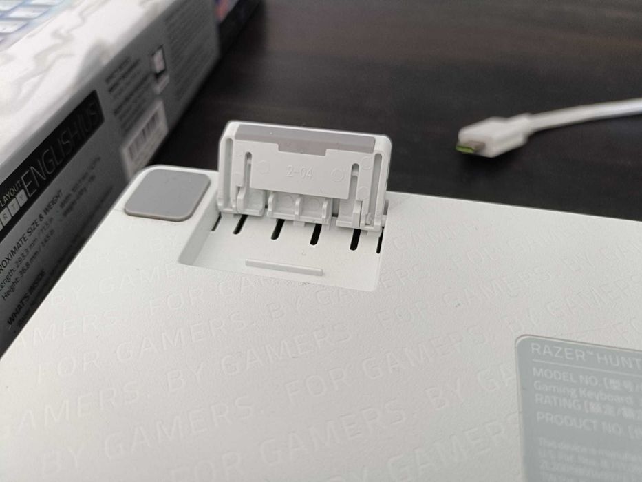 Teclado Razer Huntsman Mini Branco