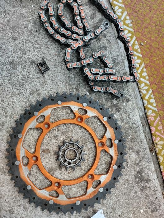 Kit transmissão de KTM