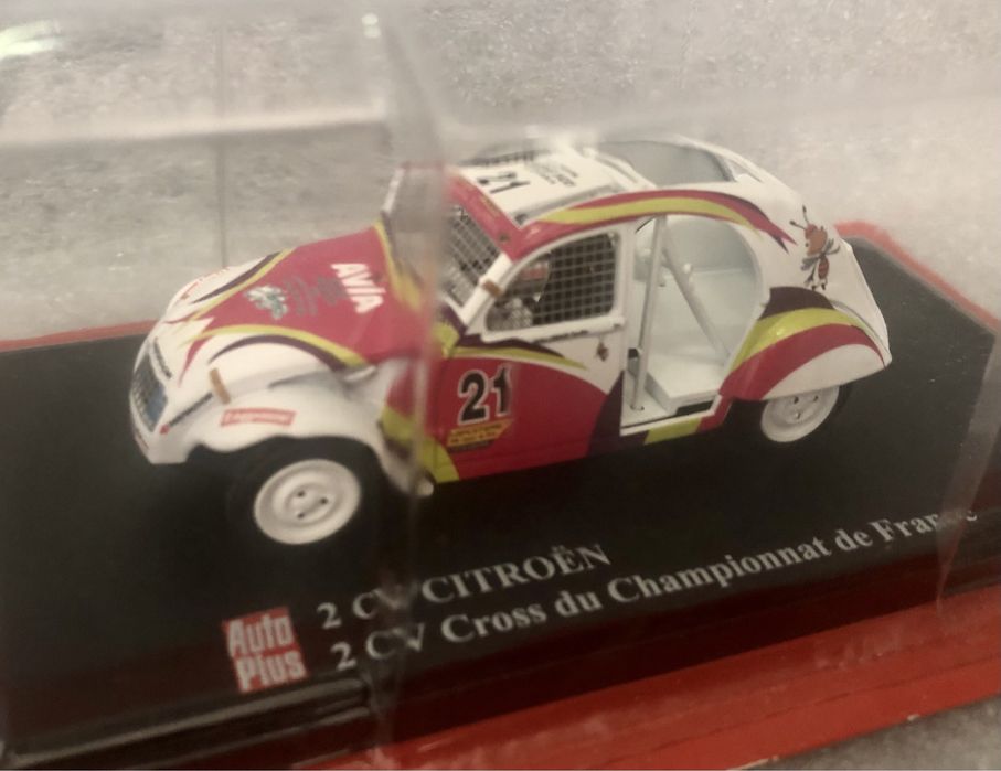 Miniaturas de carros de rali rally wrc