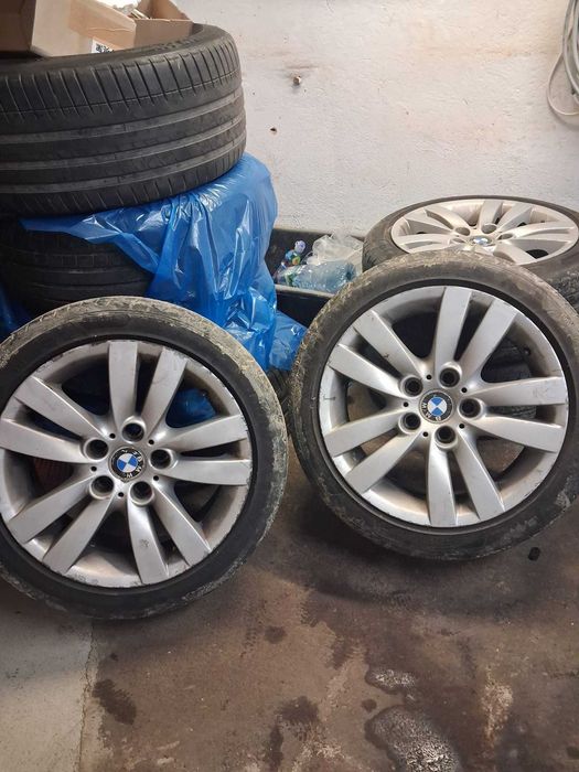 Koła BMW 5x120 letnie 225/45/17 GoodYear