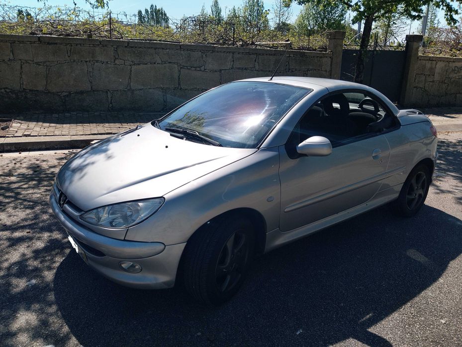 Peugeot 206 cc cabrio