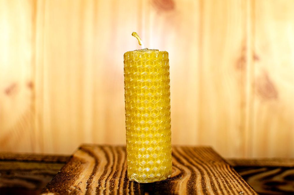 Свічки натуральні ручної роботи