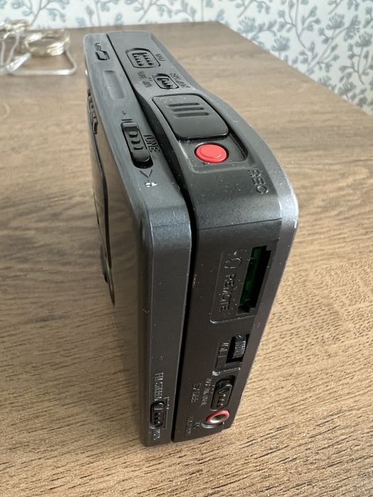 Касетний пишучий плеєр SONY wm gx 711