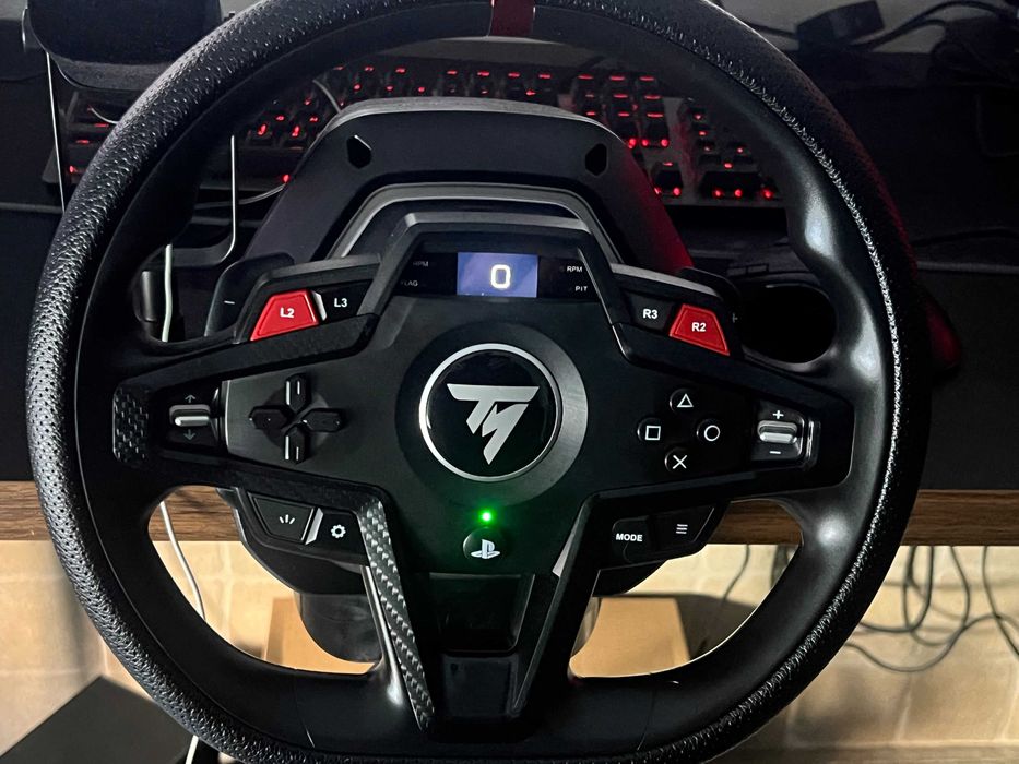 Thrustmaster T248R + Pedais + Shifter