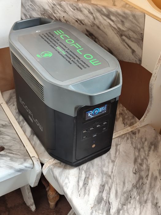 EcoFlow Delta Max 2000 зарядна станція