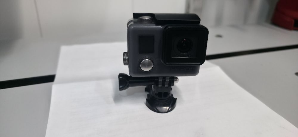 Go pro hero + plus