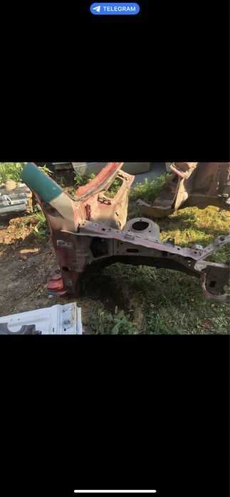 Четверть передняя toyota rav4 год 08 тойота рав 4