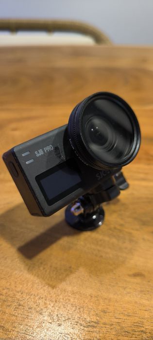 Action CAM SJ8 pro a funcionar64284541444227124