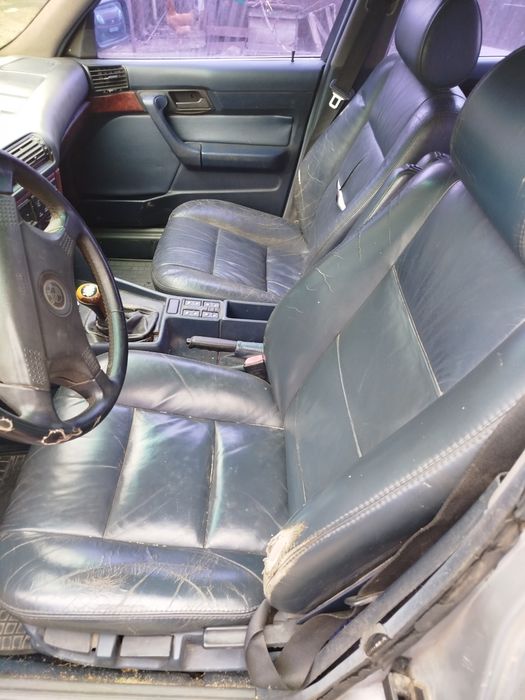 Разбираю е34  на м50б25