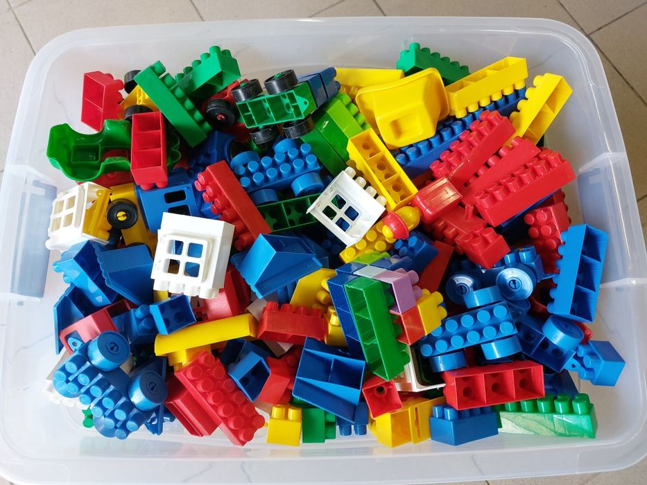 Klocki Wader - duża ilość