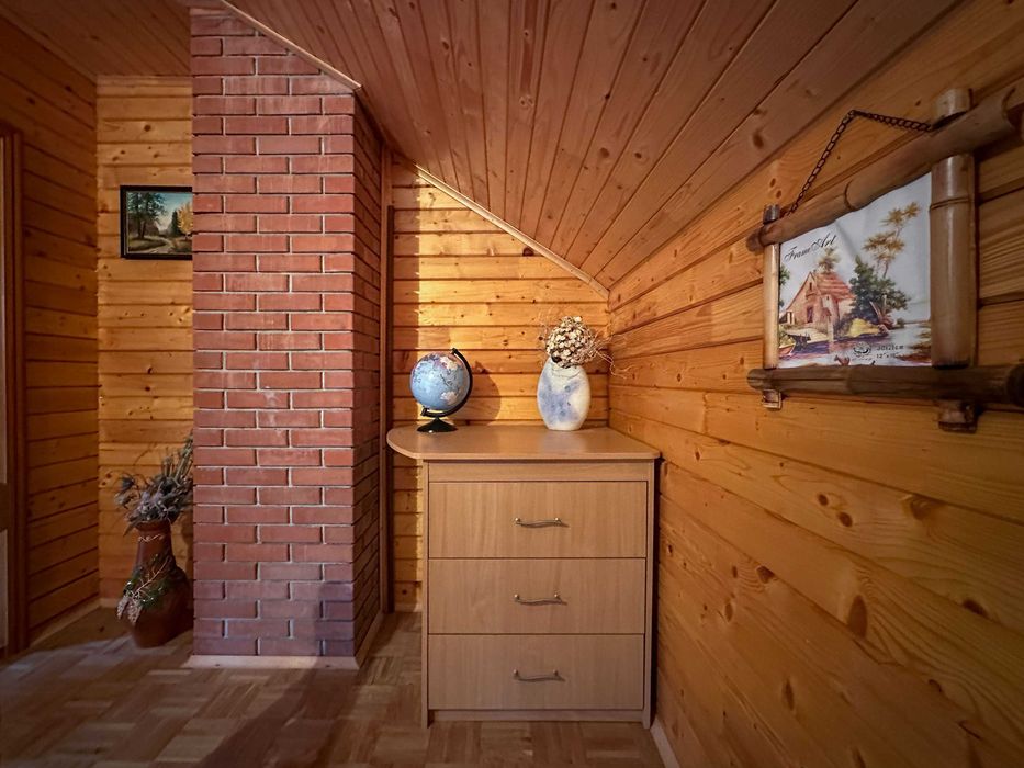 Продаємо затишний дерев’яний дачний будинок з ділянкою, дача, Липники