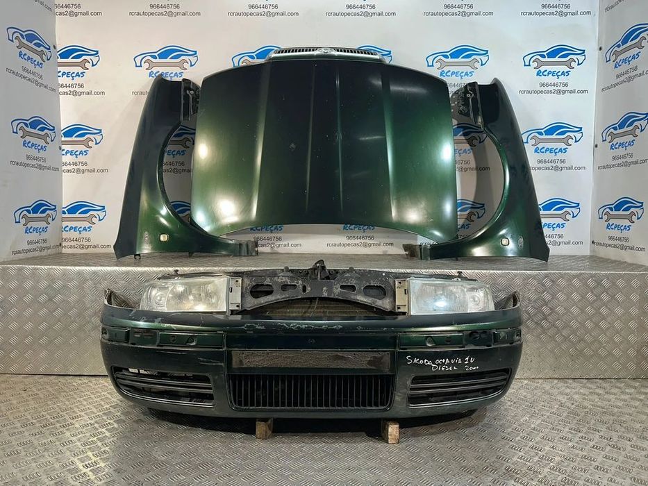 Frente Completa Skoda Octavia 1 MK1 1U 1.9 TDi 130cv 1996 – 2004