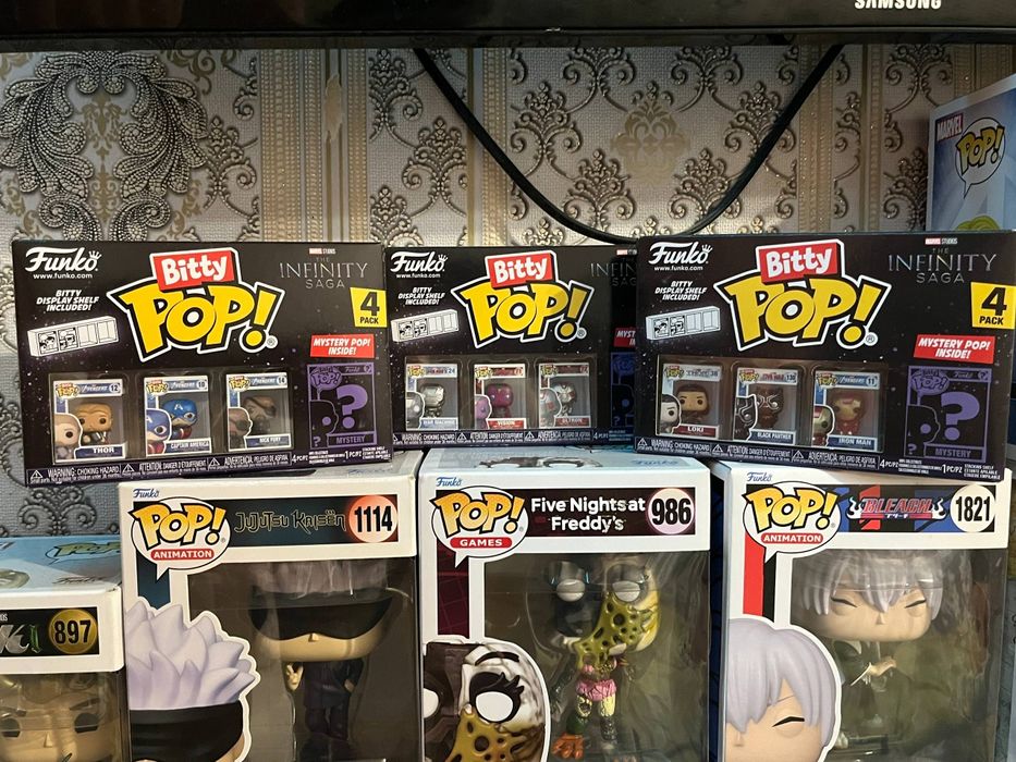 Фігурки Funko pop по 600 грн