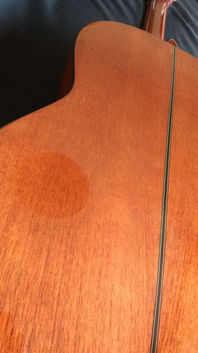 violão Pablo Romero cordas nylon c/ trussrod