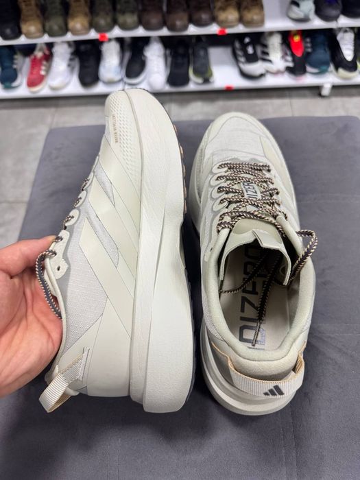 ОРИГІНАЛ 100% Кросівки Adidas Adizero Evo SL ATR Putty Grey Strata Men's shoes KK2688 43