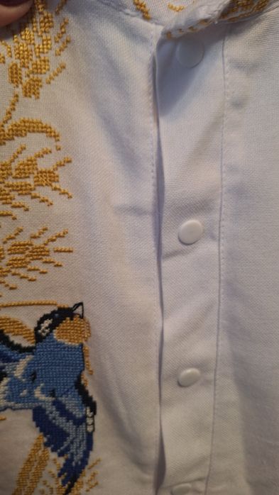 Вишиванка на хлопчика на зріст 152-158