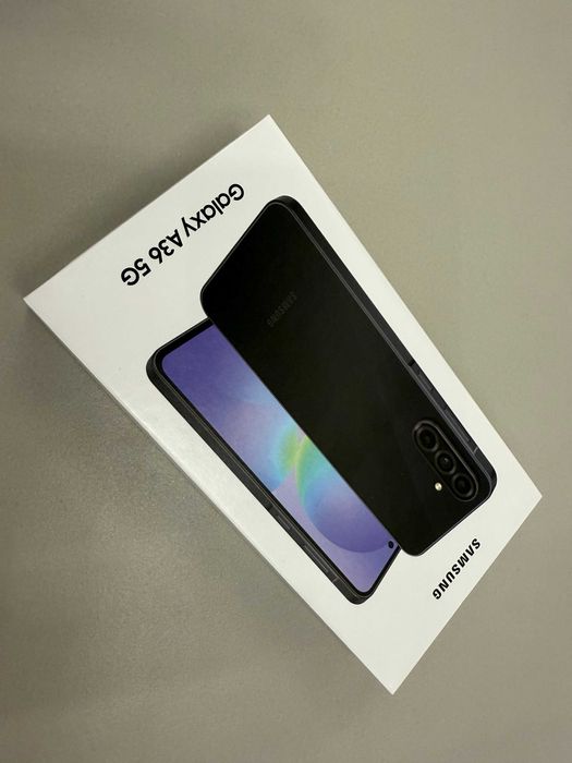NOWY SAMSUNG GALAXY A36 256GB/8GB RAM Czarny Teletorium Auchan W-CH