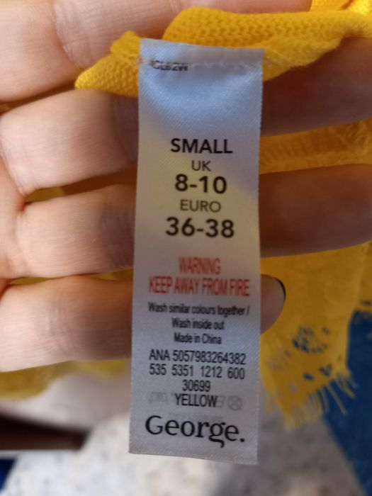 Сочный кардиган с кружевом от george