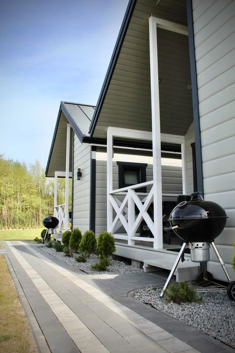 Domek morze Jarosławiec wczasy noclegi klimatyzacja noclegi domki