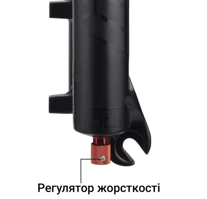 Повітряна вилка Bolany 27.5", 34 мм, хід 140 мм