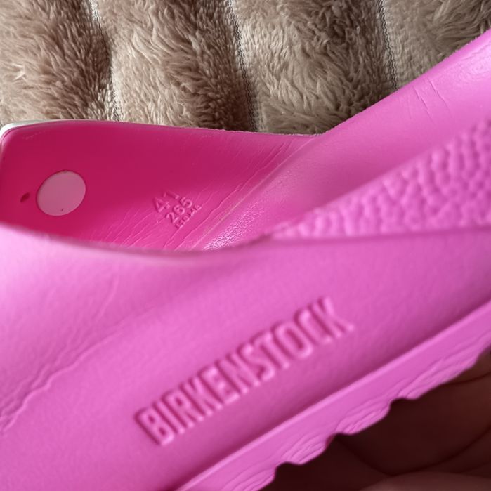 Биркенштоки шльопанці шльопки birkenstock arizona eva рожеві 41 біркенштоки взуття б у