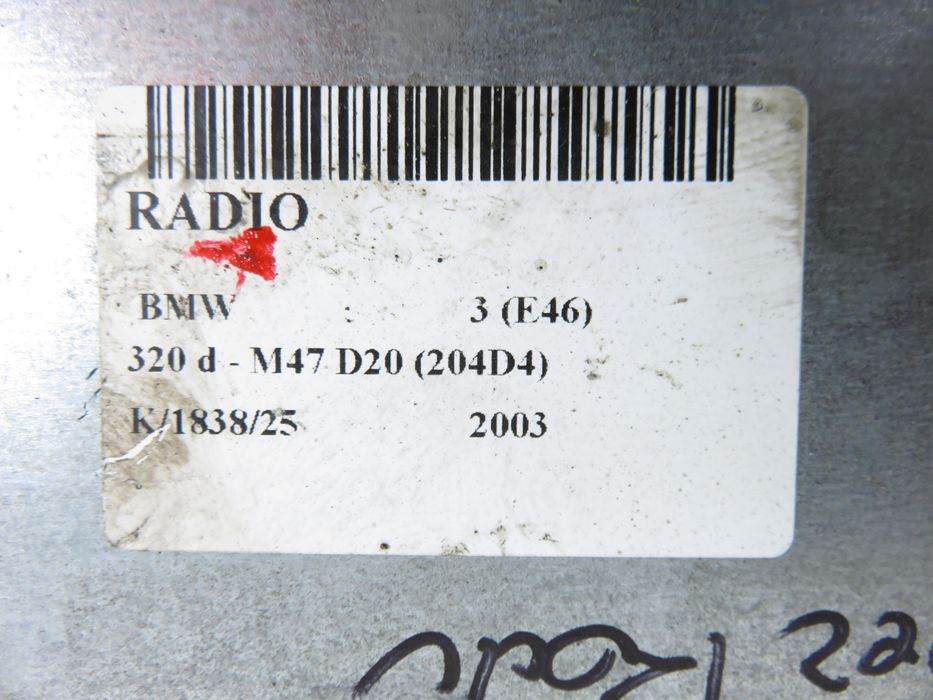 Radio Kaseta Bmw 3 (e46)
