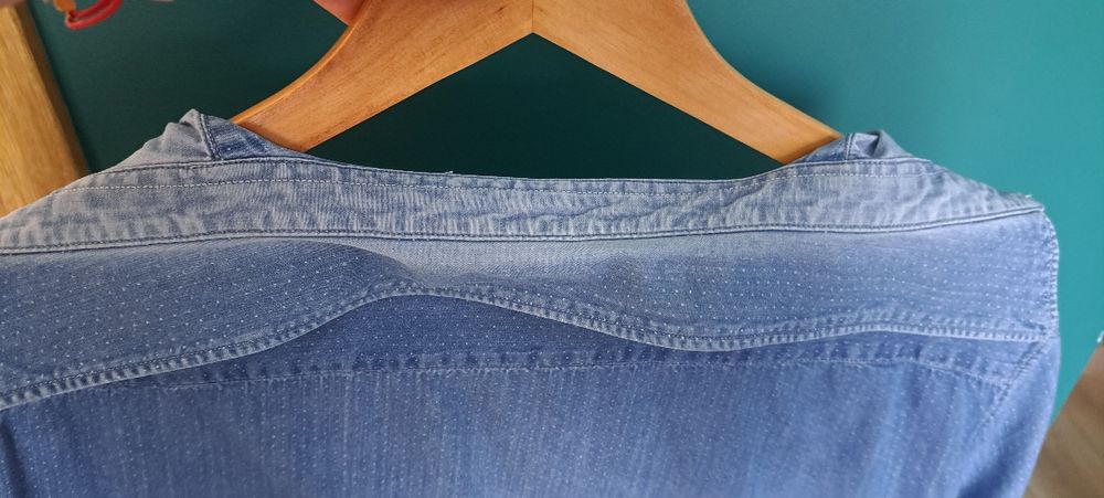 Koszule męskie Lee, H&M, Decathlon