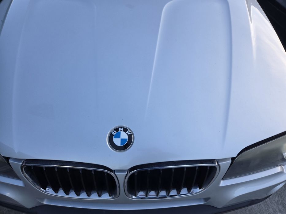 Maska pokrywa silnika BMW x3 e83 titansilber 354/7 w kolor oryginał