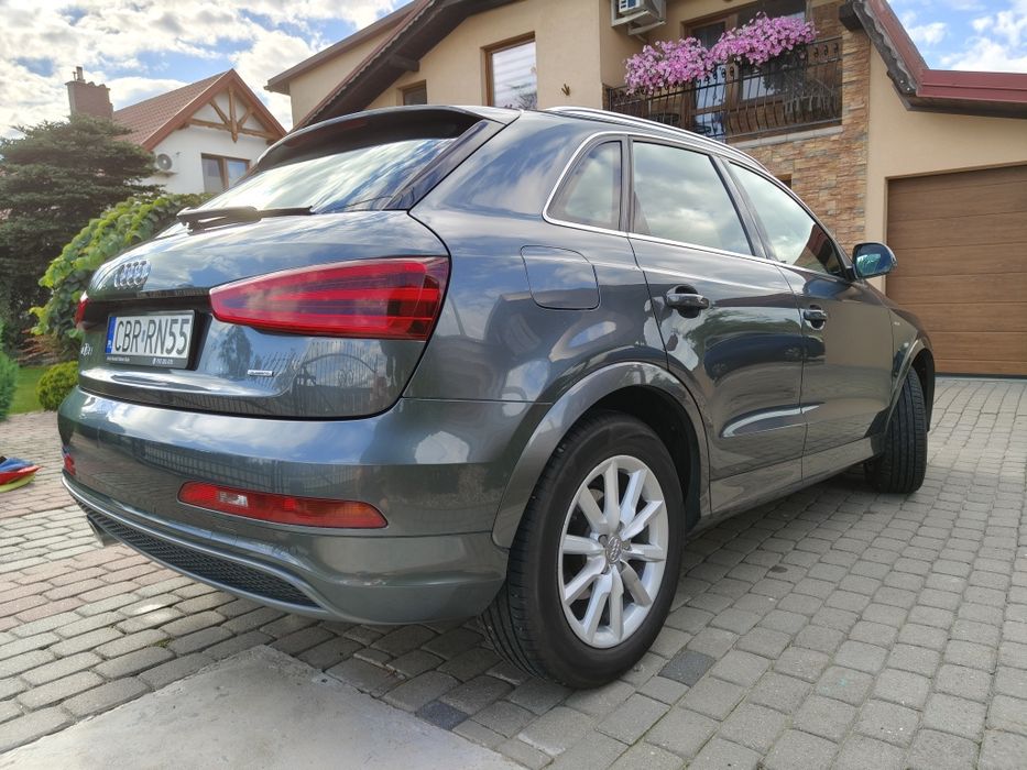 Audi q3 quatro S-Line