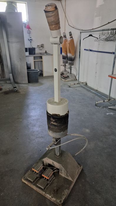 Decapagem em jato de areia