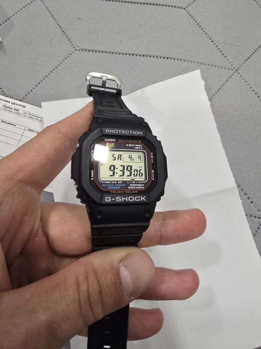 Годинник, часы, Casio g-shock gm-m5610u-1e