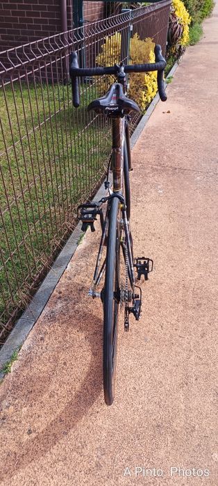 Bicicleta clássica ciclismo