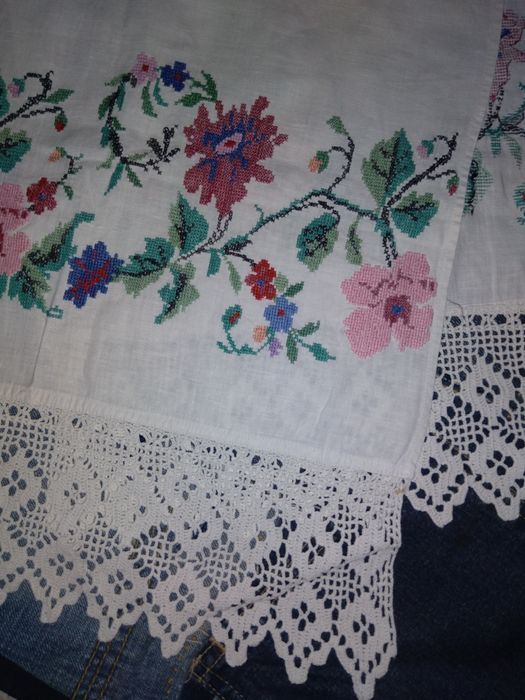 Украинский рушник ручная работа