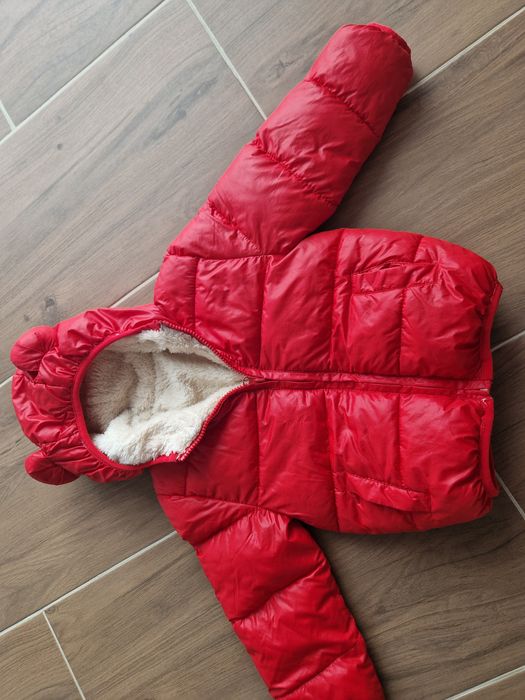 Kurtka ocieplana jesień/zima 92 cm