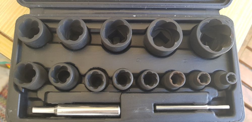 saca porcas danificadas