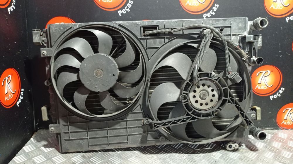 Radiador Com Termoventilador Seat Ibiza Iii (6L1)