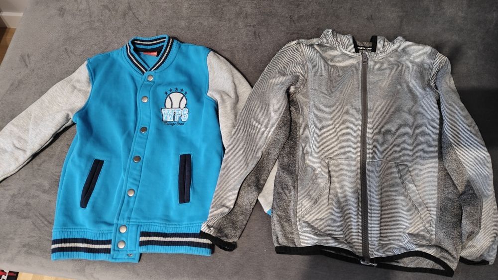 Bluzy dwie chłopięce