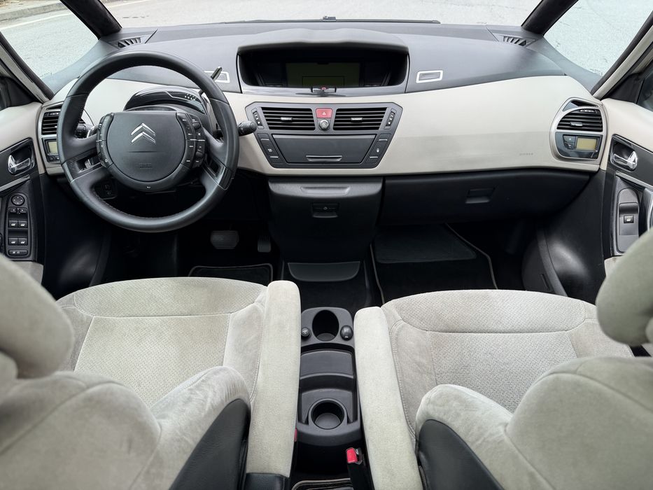 Citroen C4 Grand Picasso 1.6 HDi Auto Nacional 7 Lug